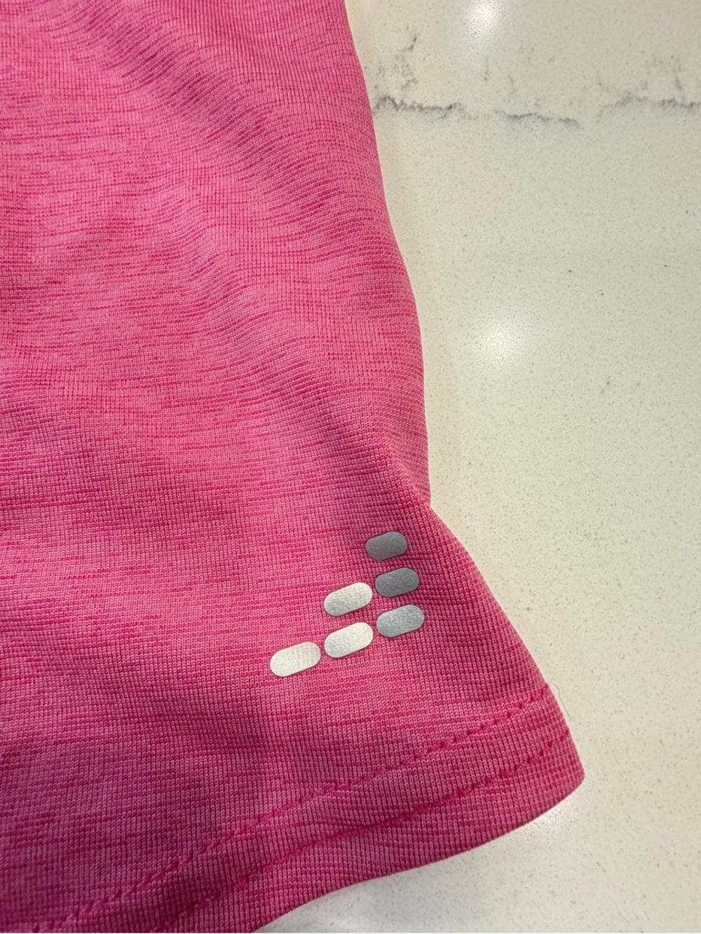 bcg Hot Pink Racerback Performance Tank - Picture 2 of 6